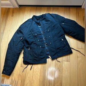 Element Armored Women’s Black Motorcycle Jacket